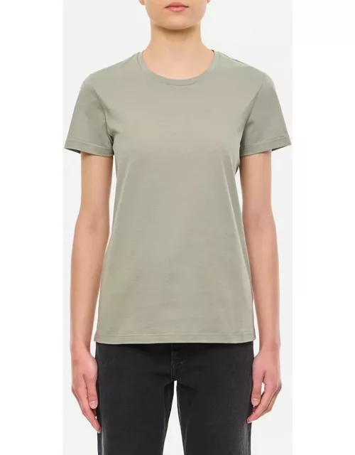 Moncler Ss Cotton T-shirt Green