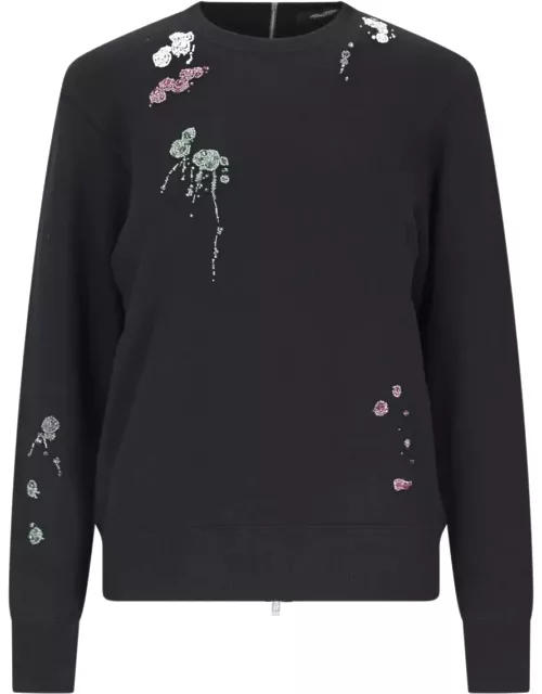 Undercover Jun Takahashi Embroidery Crewneck Sweatshirt