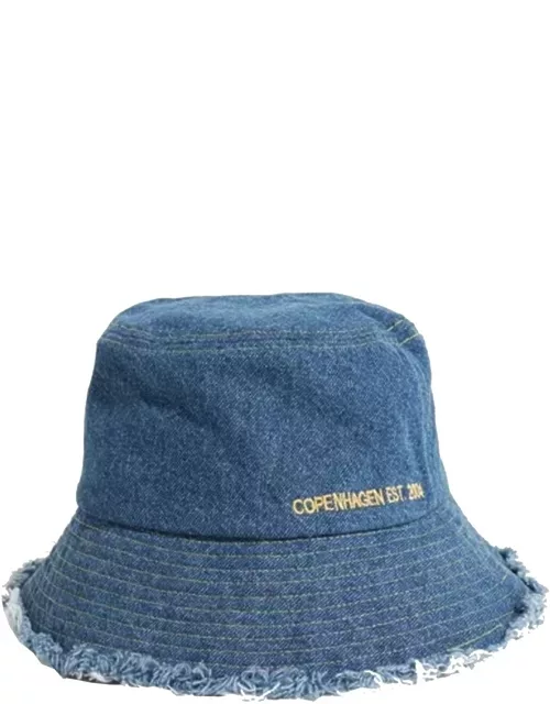 Becksondergaard Denima Denim Bucket Hat - Coronet Blue