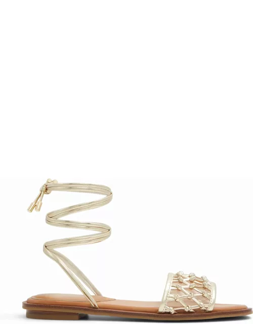 ALDO Seazen - Women's Flat Sandals - Gold
