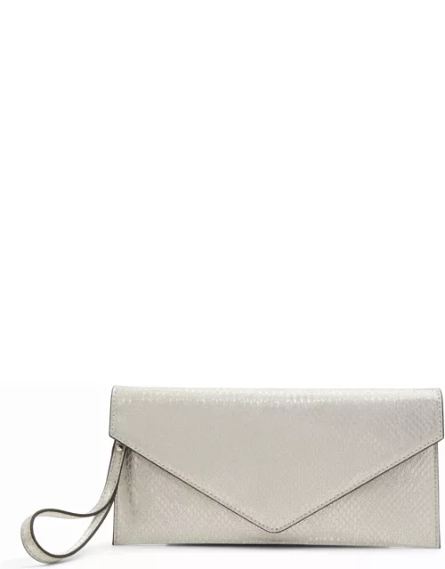 ALDO Mallasveex - Women's Clutches & Evening Bag Handbag - Silver
