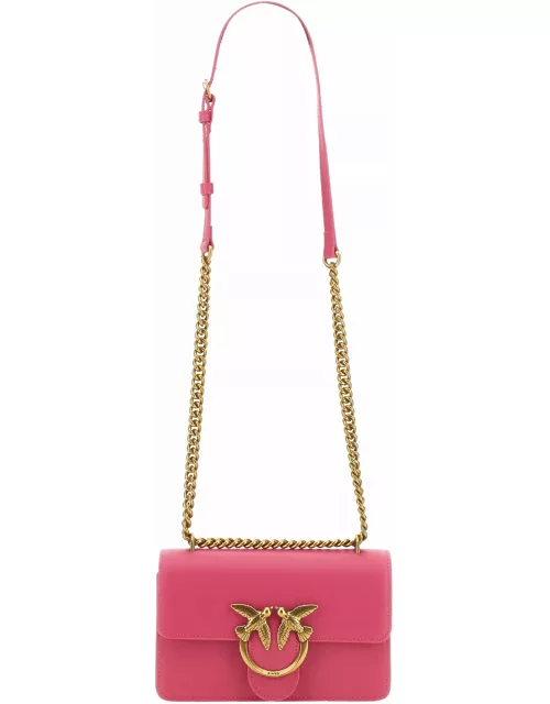 Pinko Love One Mini Crossbody Bag