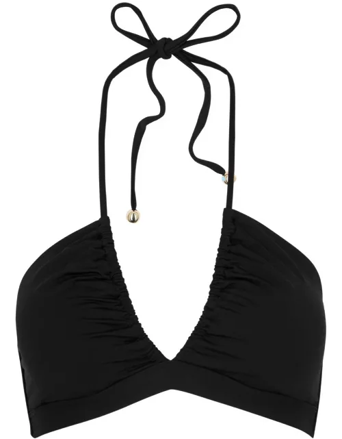 Max Mara Beachwear Alida Bikini top - Black - Ivb (UK14 / L)