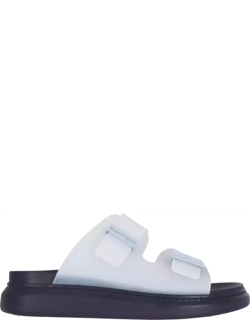 Alexander McQueen hybrid Slide Sandal