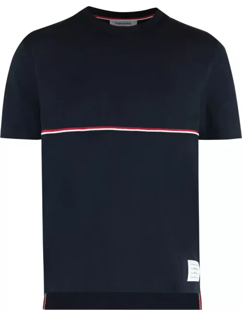 Thom Browne Logo Cotton T-shirt
