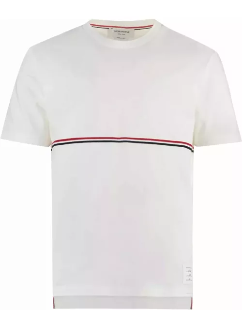 Thom Browne Logo Cotton T-shirt