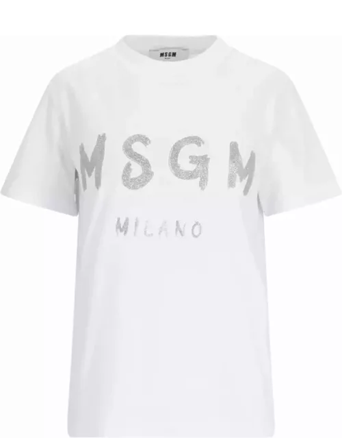 MSGM Logo T-shirt