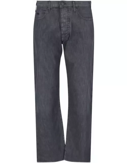 Emporio Armani Straight Jean
