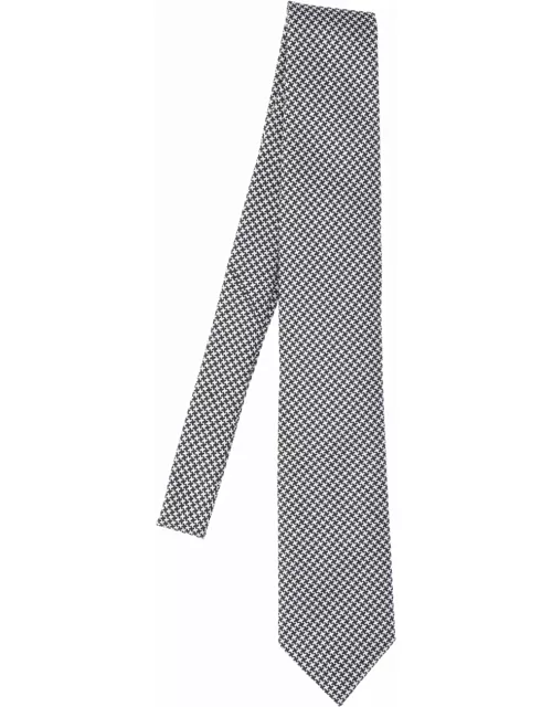 Tom Ford Houndstooth Tie