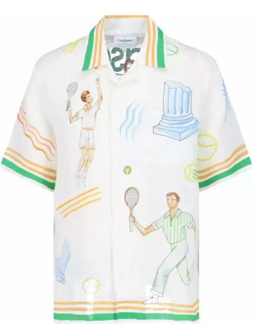 Casablanca tennis Play Icon Shirt