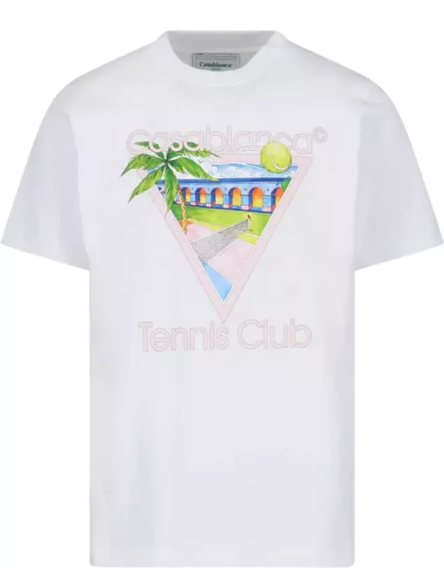 Casablanca tennis Club T-shirt