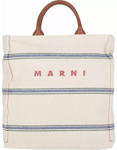 Marni Logo Tote Bag