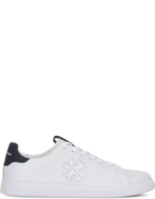Tory Burch Howell Court Sneakers With Double T