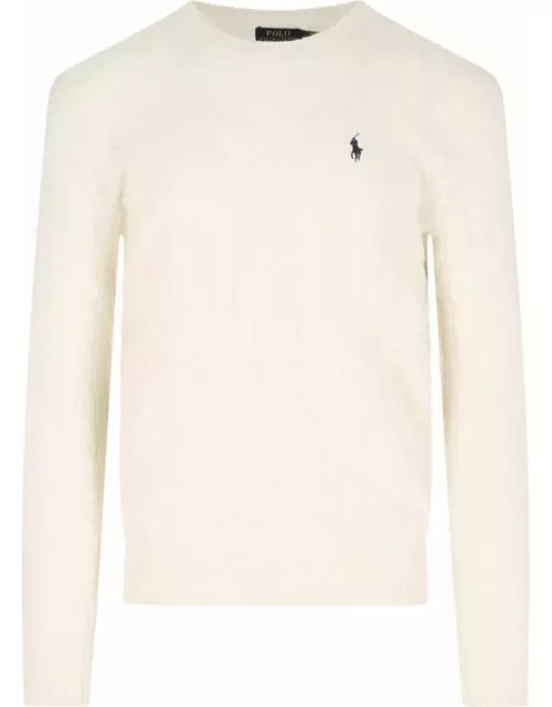 Polo Ralph Lauren Plaited Sweater