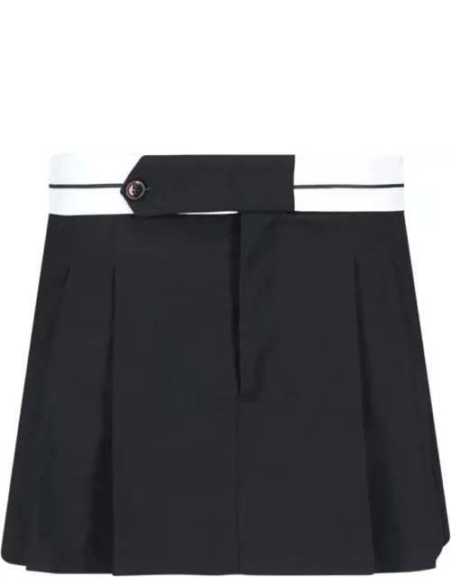 The Garment Mini Skirt pluto
