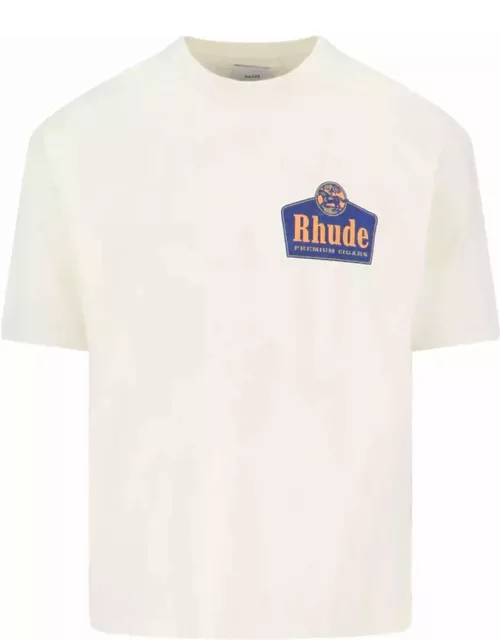 Rhude grand-cru T-shirt