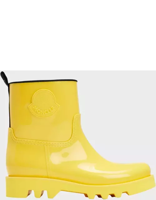 Ginette Waterproof Rubber Rain Boot