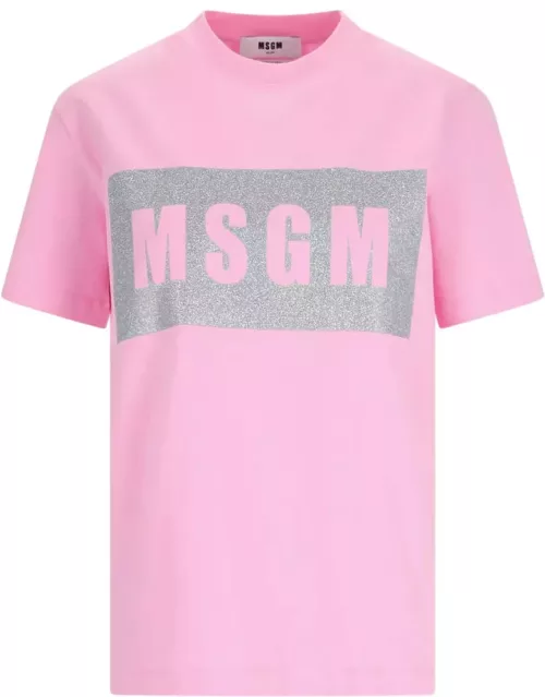 MSGM Printed T-shirt