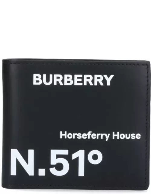 Burberry Coordinates Printed Bi-fold Wallet