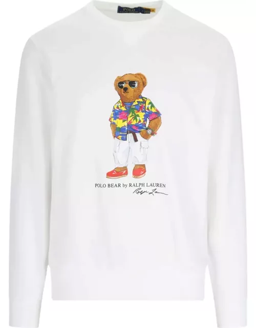 Polo Ralph Lauren polo Bear Crew Neck Sweatshirt