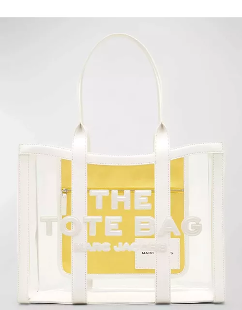 The Clear Large Tote Bag