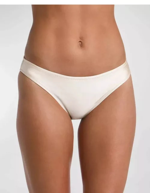 Nicole Solid Classic Bikini Bottom