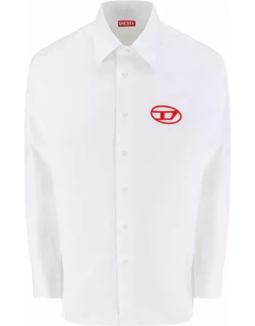 Diesel oval-d Logo Shirt