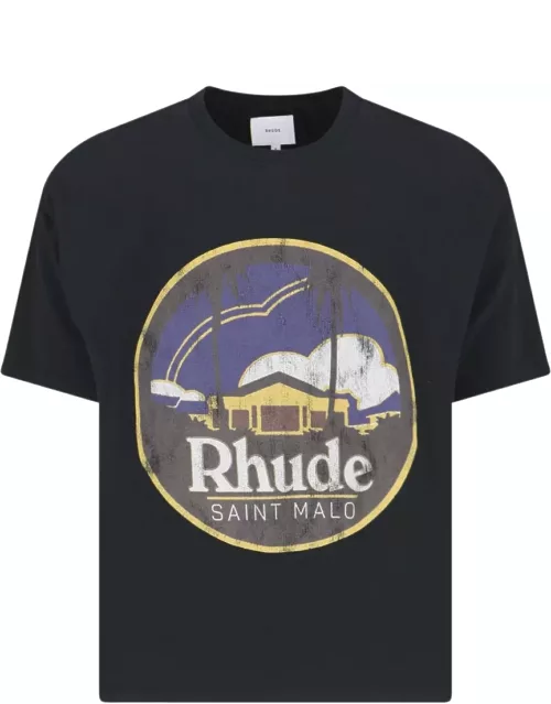 Rhude saint Malo T-shirt