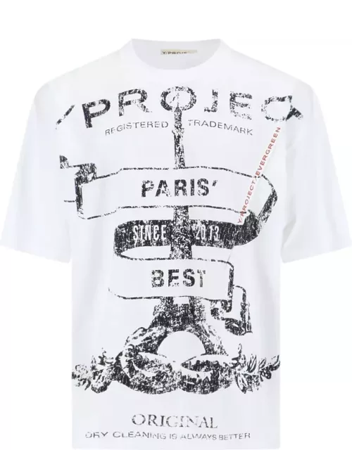 Y/Project Printed T-shirt