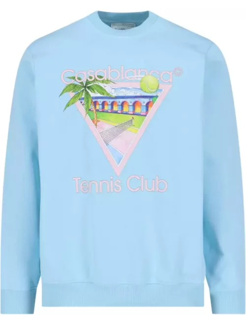 Casablanca tennis Club Sweatshirt