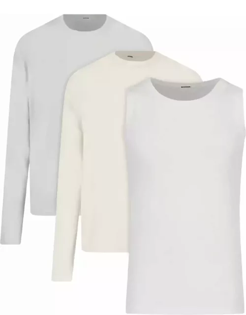 Jil Sander 3-pack T-shirt Set