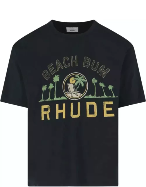 Rhude beach Bum T-shirt