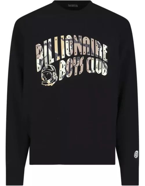 Billionaire Logo Crewneck Sweatshirt