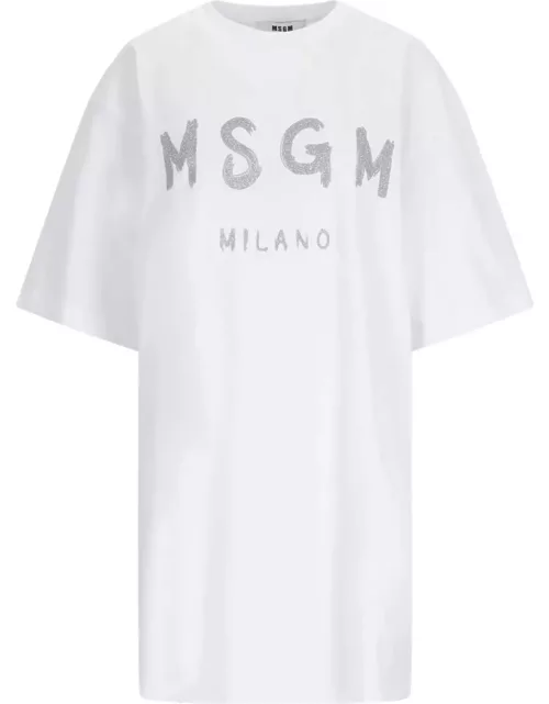 MSGM Logo Dres