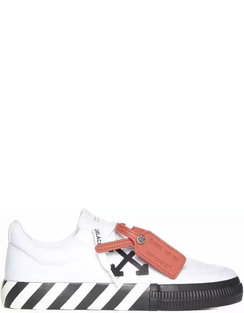 Off-White Low Vulcanized Canvas Sneaker
