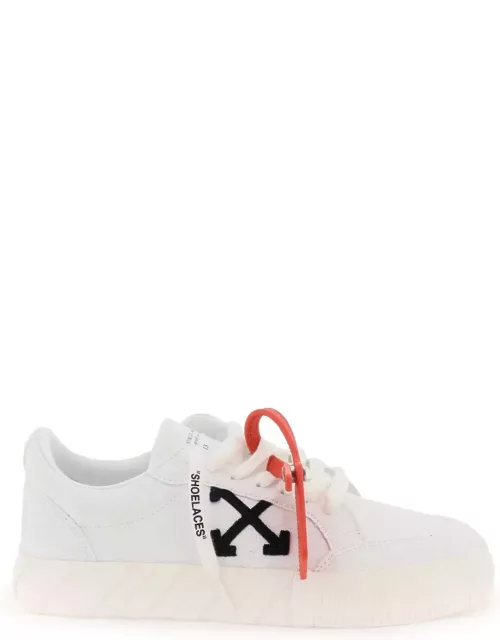 Off-White Vulcanized Fabric Low-top Sneaker