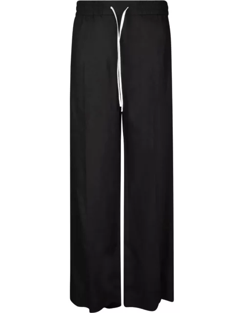 Paul Smith Wide-fit Black Trouser