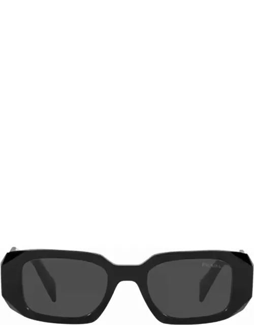 Prada Eyewear Pr 17wsf Black Sunglasse