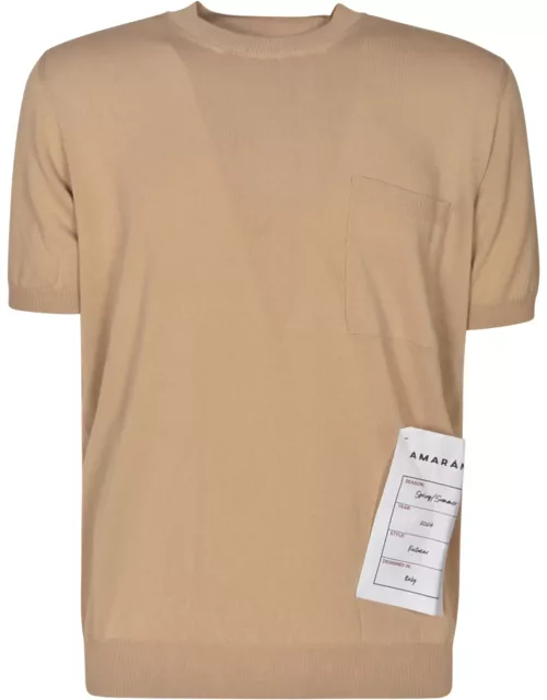 Amaranto Short-sleeved Jumper