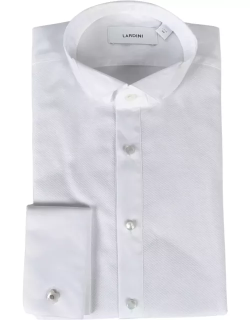 Lardini Patched Pocket Plain Shirt