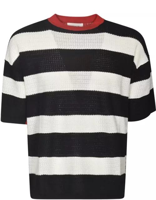 Atomo Factory Stripe Sweatshirt