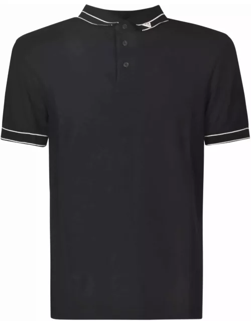 Emporio Armani Buttoned Classic Polo Shirt