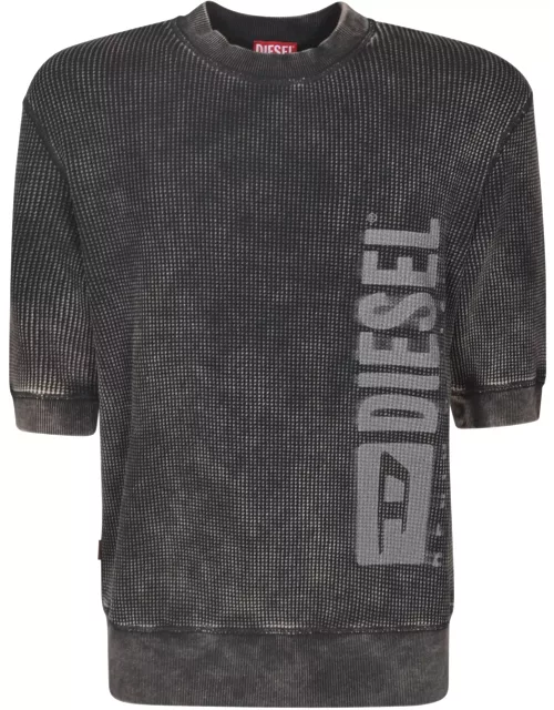 Diesel Logo Knit Jumper