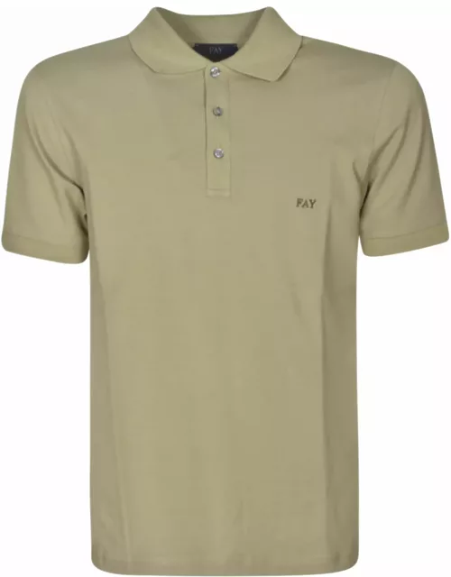 Fay Logo Polo Shirt