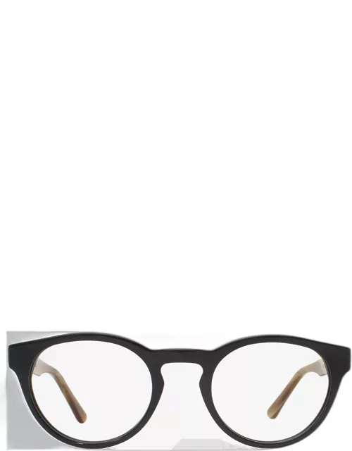 illesteva Stanley Optical Glasses in Black/Brown Marble/Optica