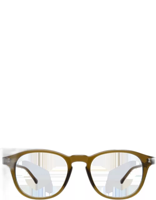 illesteva Whitman Optical Glasses in Seaweed/Optica