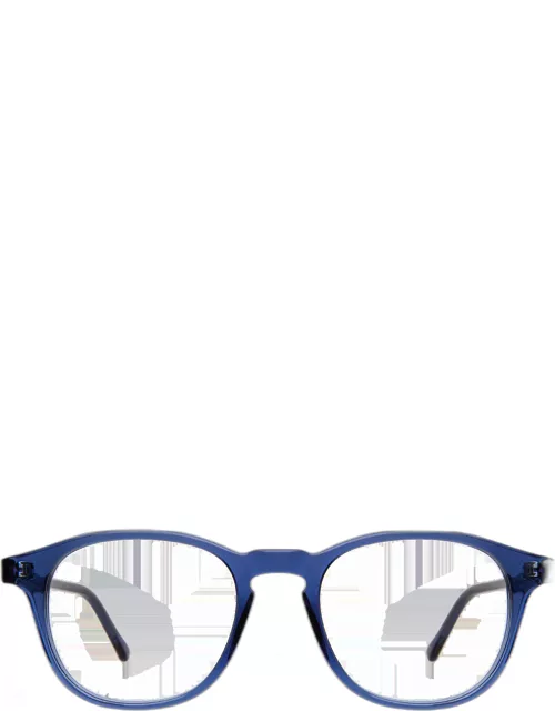 illesteva Whitman Optical Glasses in Cobalt/Optica