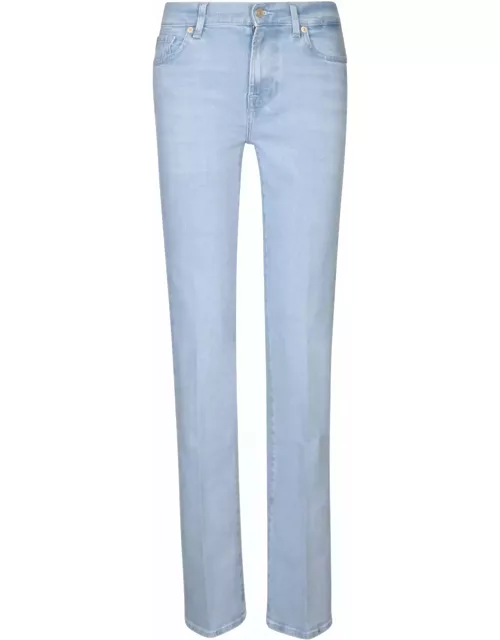 7 For All Mankind Bootcut Light Blue Jean