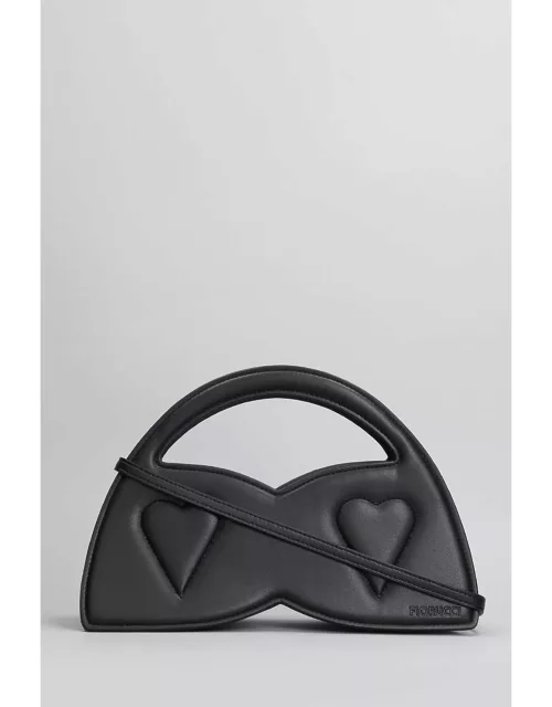 Fiorucci Lina Bag Hand Bag In Black Polyuretan