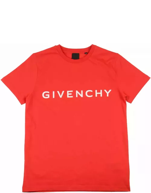 Givenchy Logo Print Regular T-shirt